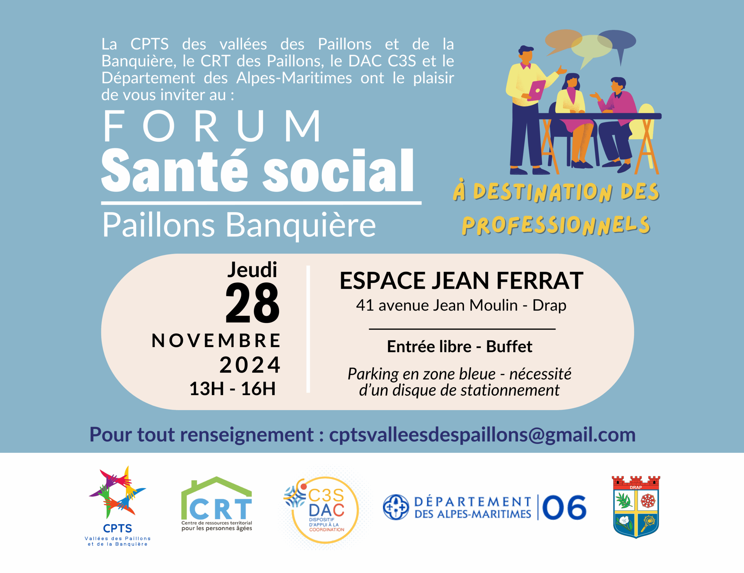 Forum Santé Social Paillons Banquière