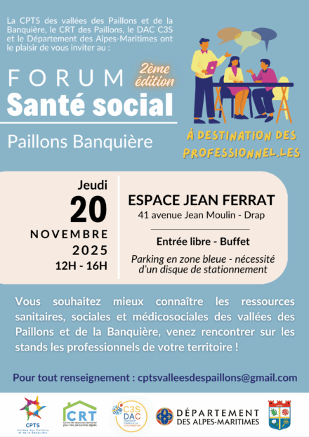 Forum Santé Social Paillons Banquière 25