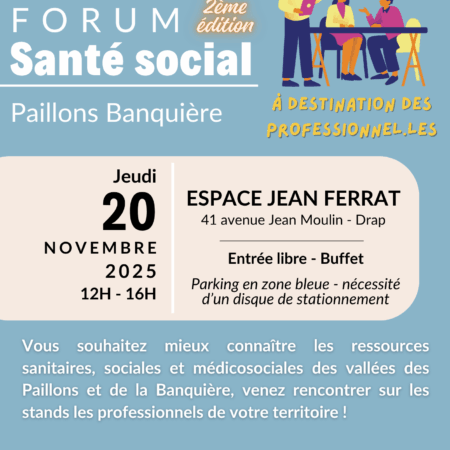 Forum Santé Social Paillons Banquière 25